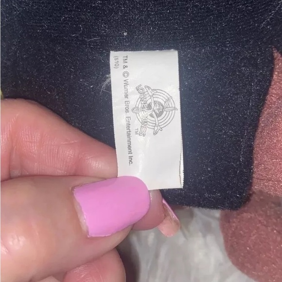 Vintage Nanco TAZ plush toy looney tune Tasmanian devil stuffed animal retro NWT - Picture 10 of 11